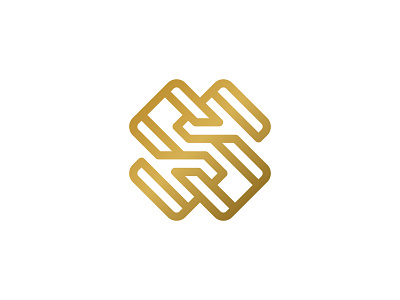 Elegant S monogram branding cosmetics elegant exclusive fashion geometric gold initials line logo logos luxury mark monogram monoline rich s sophisticated ss typography