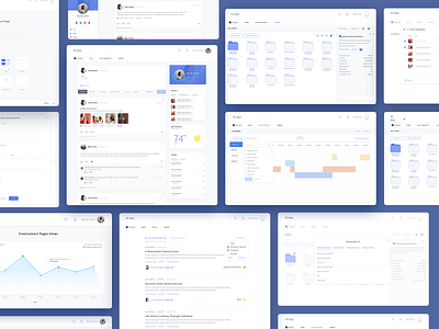 Franchise Platform app calendar cards charts folder form list management minimalism minimalist platform tool ui ui design ux vector web widgets