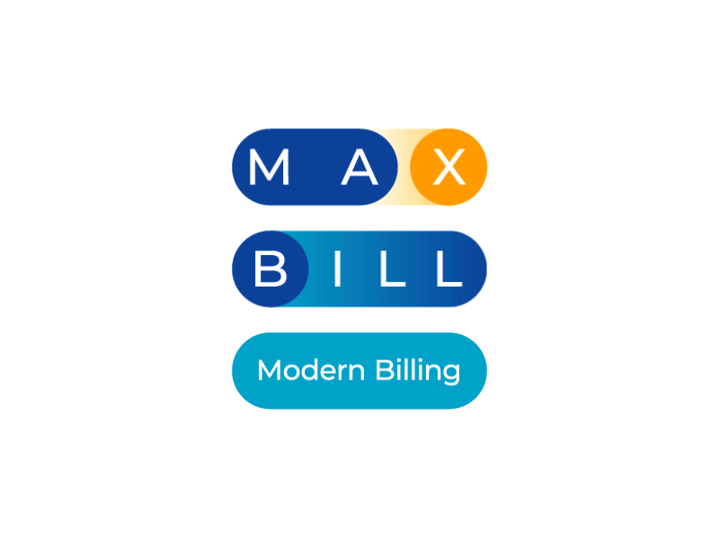 ' Max Bill ' Logo after effect animation gif logo vector