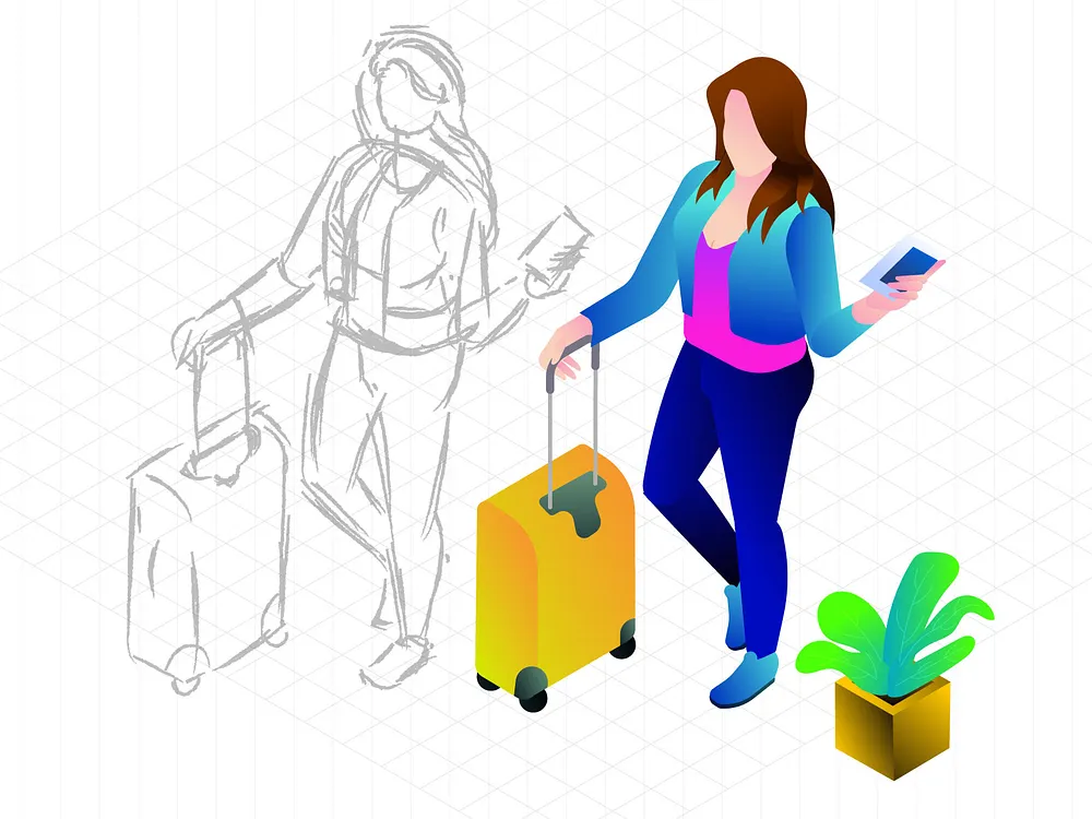 Isometric Illustrator Designs Themes Templates And Downloadable