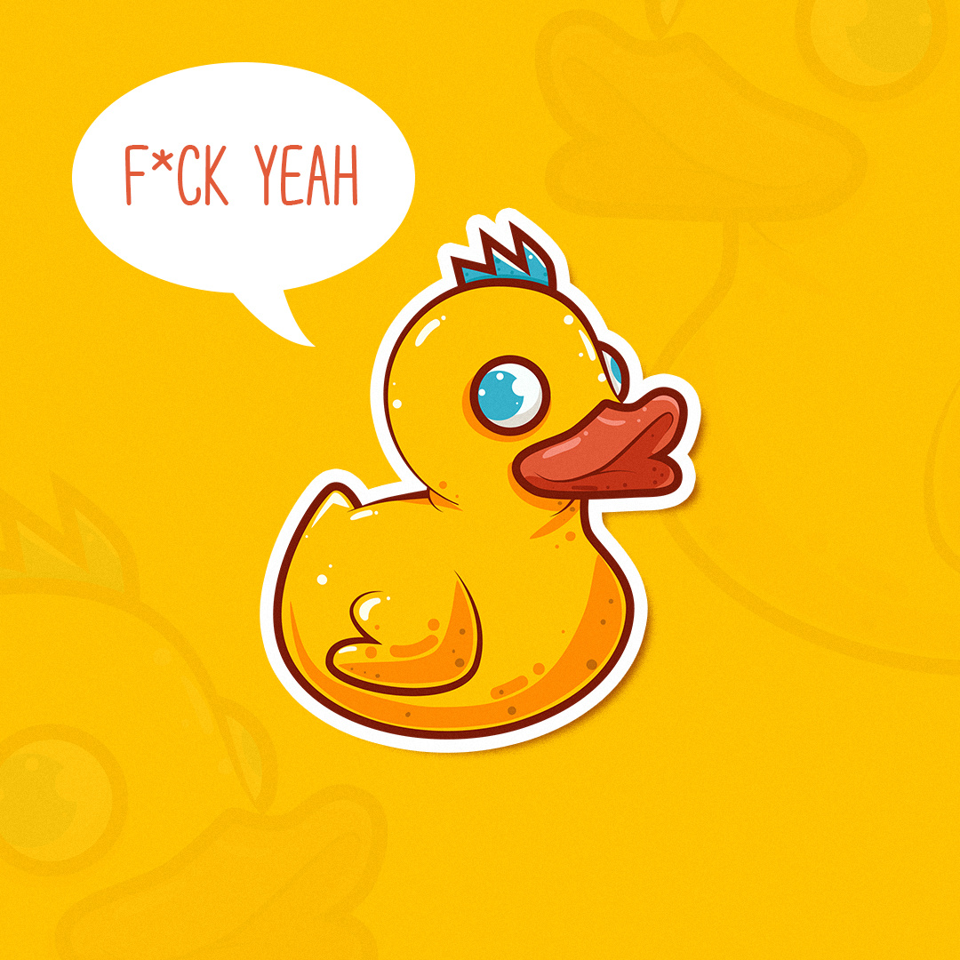 Example of duck yeah