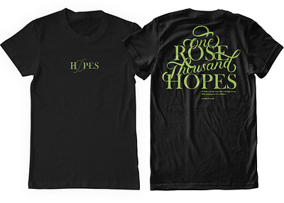 Self Project 01/ Tshirt Design design handlettering lettering tshirt design typography