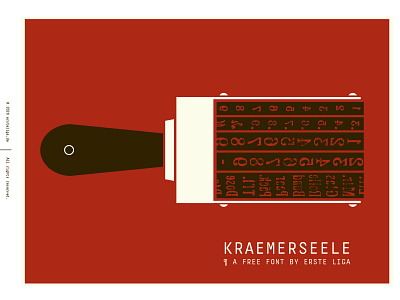 kraemerseele font typeface