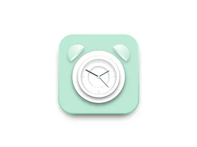 Alarm Icon alarm alarm clock app clock design icon icon design icon set icons iconset illustration time timer
