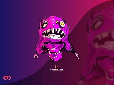 ALIEN I alien colors design graphic illustration vector