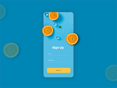 Sign Up app ios login sign in sign up sketch ux ux design