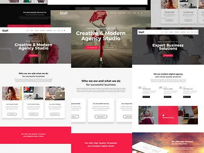 Staff - Responsive Business Joomla Template agency blog bootstrap business corporate creative j2store joomla joomla template joomla theme joomlastars multipurpose portfolio quickinstall responsive responsive website shop