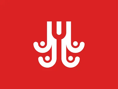 Y + OCTOPUS brand design brand identity branding design identity design illustration logo logo app logo marks logodesign logogram logoplace logos octopus octopus logo pictogram pictorial mark symbol design typogaphy wordmark