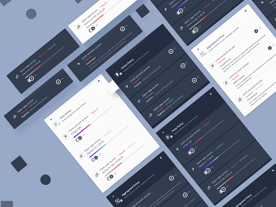 Policy Cards for Hypi. app app icon card cards chart design flow icon icons illustration illustrations mobile search ui ui design ux web wireframes