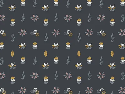 Jewelry Designer Custom Pattern asheville branding ginkgo iconography icons identity jewelry lotus lotus flower pattern pattern a day pattern art pattern design