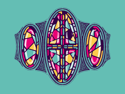 Stained Glass 2 fine art illustration light series shine stained stained glass stained glass window