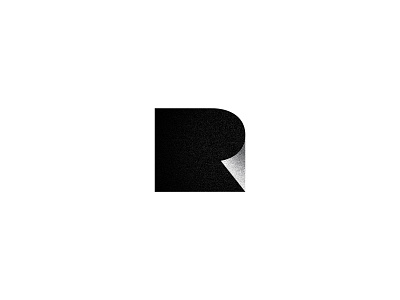 Turning R black book branding concept depth exploration grain light noir noise page paper shadow turn turning white