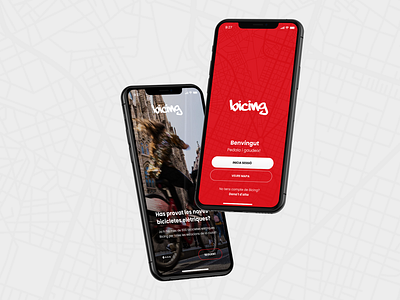 Bicing Barcelona Daily UI 001 barcelona bicing bicingbarcelona dailyui ui
