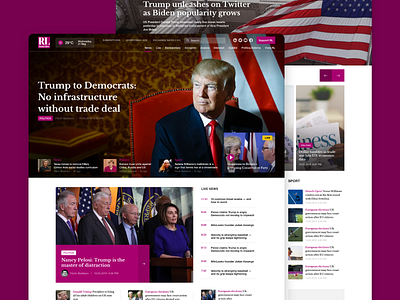 Romania Libera® redesign desktop illustration information newspaper product design redesign ui ux web design webdesign website