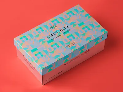 Free Packaging Psd Box Shoe Mockup 2 box mockup rectangular box mockup shoe box mockup