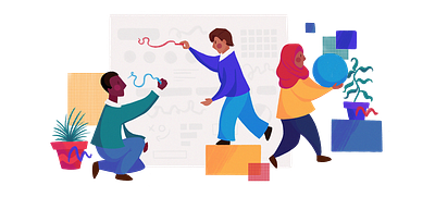 Teamwork art design design art digital art digital illustration digital painting illustration illustration art painting procreate art