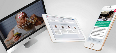 Online Magazine UI/UX Design mockup ui uidesign uxdesign