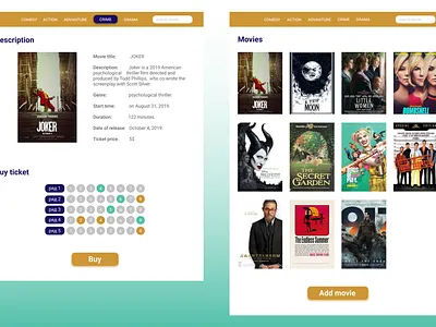 HF Wireframes for web design minimal ui ux web wireframe