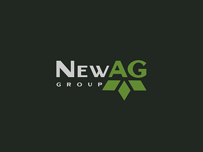 NewAG Logo hops identity identity design illustration logo