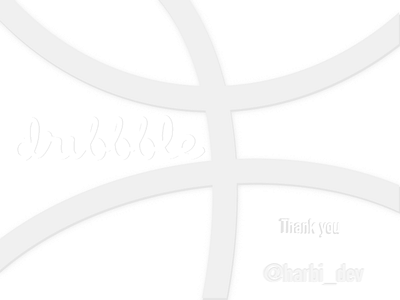 ThankU dribbble graphic design letter lettering art lettering logo logo logo dribbble logotype minimalist minimalist logo minimaliste web design