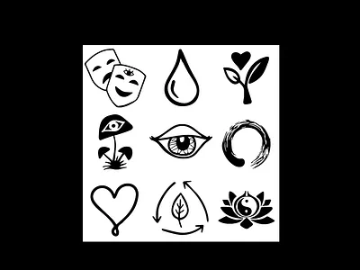 Custom Icons design icondesign illustration logodesign vector