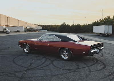 Dodge Charger 1969 R/T dodge