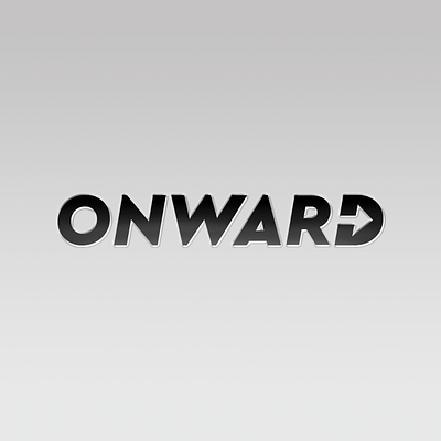 onward logo car chrome dailylogochallenge driverless glossy logo logodesign