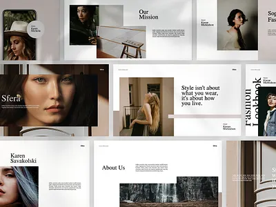 Sfera Powerpoint Presentation Template