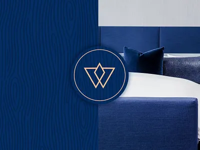 Wladouf logo black brand identity branding design furniture logo logo design logodesign logos logotype simple