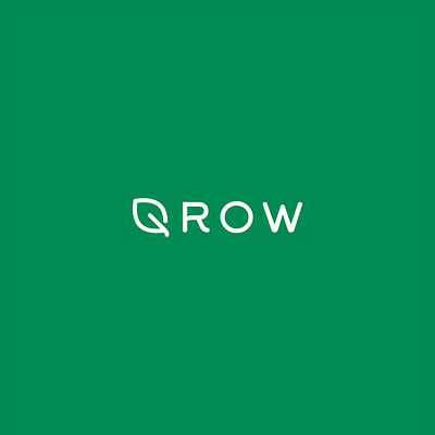 Grow Logo branding clean flat g logo grow grow logo logo logo design minimal