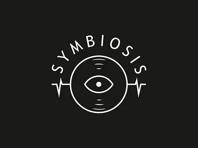 Symbiosis logo logo illustration