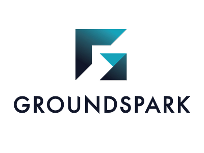 ⚡️GROUNDSPARK ⚡️ adobe illustrator branding design graphic design icon illustration logo mark ui vector