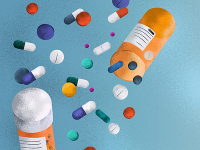 Pills for happiness? art digitalillustration editorialillustratration editorials graphicdesign illustration illustrationart illustrator photoshop pills