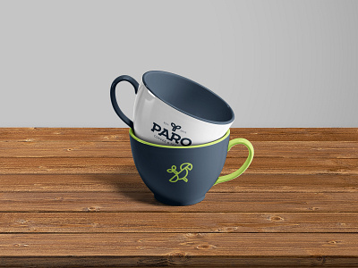 PARO - Coffee cups brand identity brand identity design brandidentity branding design identity logo logo design logodesign mark symbol