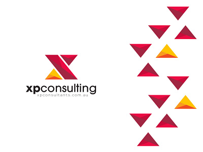 XP Consultancy agency color consultancy design icon logo xp