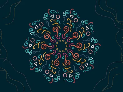 Abstract design abstract design using ipad