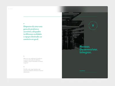 Valderva branding digital identity ui