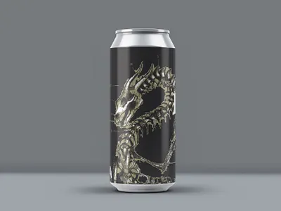 Emerald Republic Brewing Co. | Labels | Illustration brand brand design brand identity branding design digital art digital illustration drawing drawingart illustration illustration art illustrator