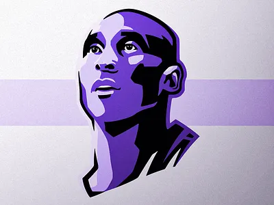 Kobe Bryant Art brand branding design esports gaming icon illustration illustrator lakers logo mascot nba photoshop sports sports logo vector