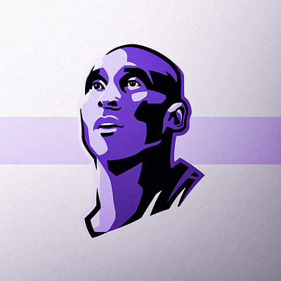 Kobe Bryant Art brand branding design esports gaming icon illustration illustrator lakers logo mascot nba photoshop sports sports logo vector