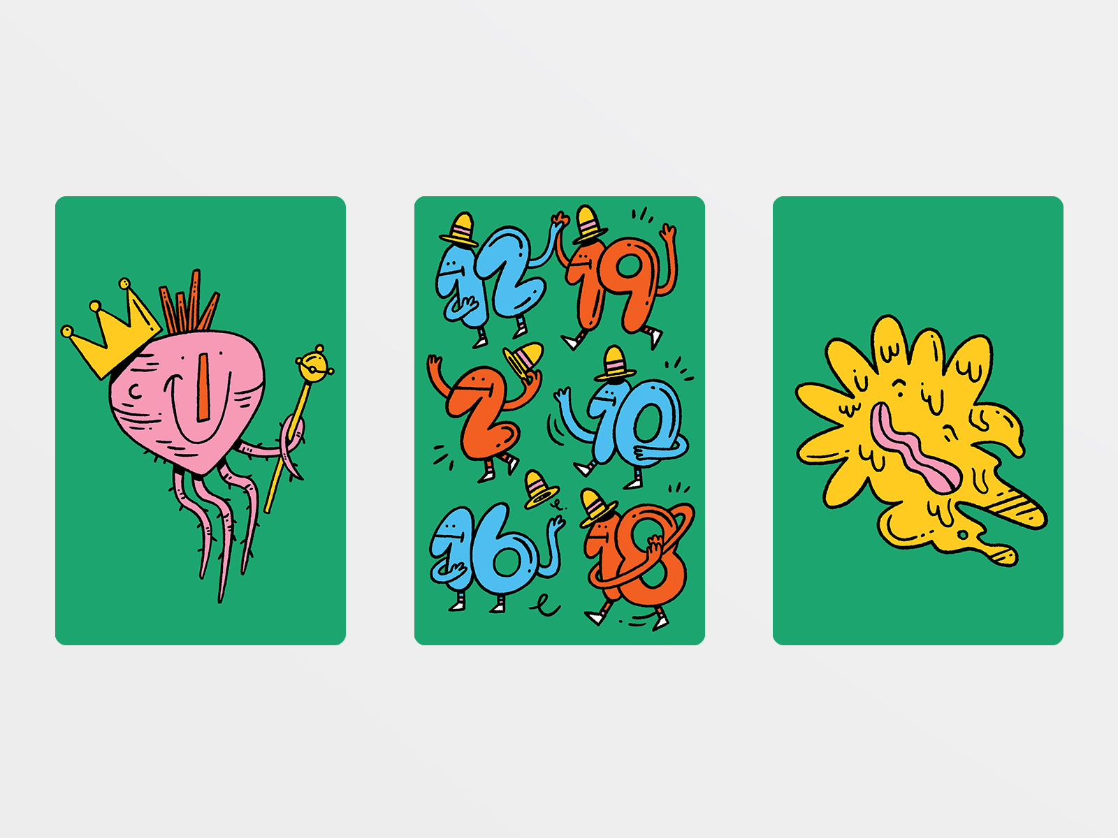 "Vê Se Adivinha!" (Guess it!) - Editora Mol – 2/3 cards character design characters comission deck of cards digital illustration drwaing illustration play product design