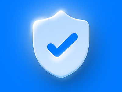 Protected Icon 🛡️ app app icon app icon design branding check design done icon icon design iconography illustration ios logo shield vector vpn vpn app