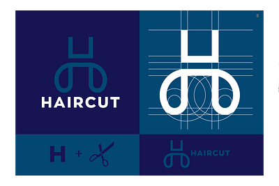 haircut branding agency branding design brandmark logo design logo design branding logo designer logo designs logo grid logo grids logo inspirations