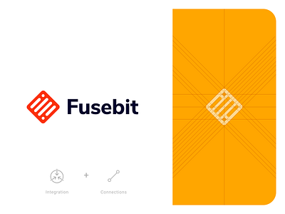 Fusebit Integrations Branding #2 brand brand identity brandbook branding business colors colors palette design fusebit halo halo lab identity logo logotype marketing minimal rebound startup styleguide vector