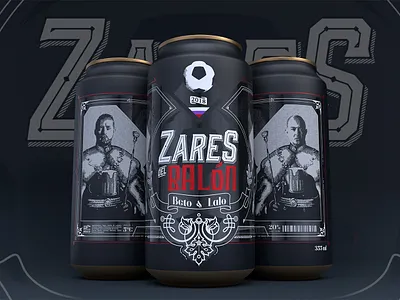 Zares del Balón 2018 3d balon beer c4d cinema4d fifa futbol gold illustration mundial rusia