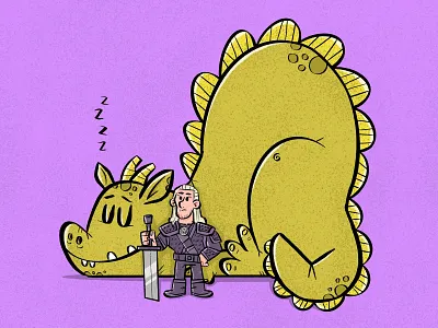 witcher illustration netflixwitcher skwirrol