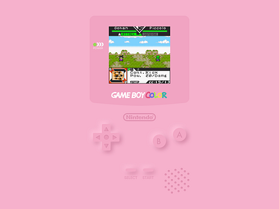 Neumorphic game boy color apple clean colorful game gameboy ipod link mobile mobile design neumorphic nintendo pokemon shadow sketch ui ui design visual visual design zelda