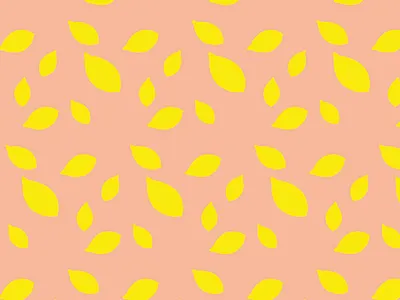 Pink Lemons graphicdesign illustration illustration design patterns