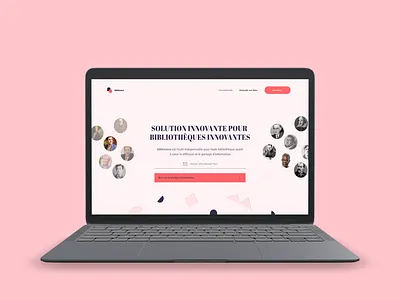 Library Management SaaS library library management management tool saas saas landing page ui uiux ux web website