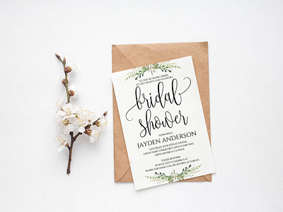 Free Bridal Shower Invitation Template bridal bridal shower design freebie freebies wedding wedding card